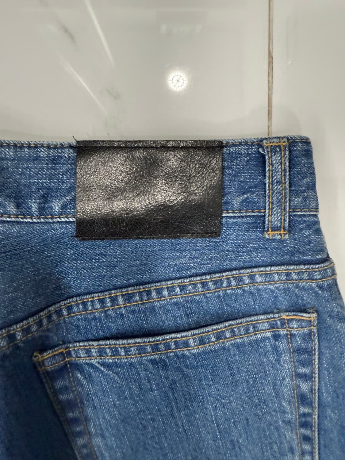 강정석 25ss 데님팬츠 타입2 (부츠컷) 30size 상품이미지6