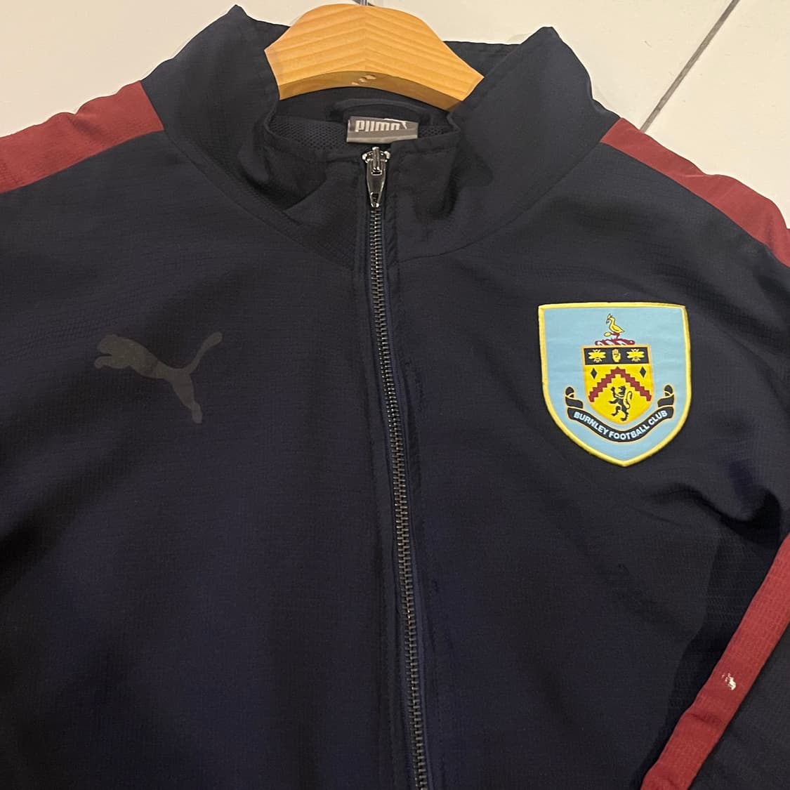 퓨마 번리FC 축구 트레이닝 트랙자켓 상품이미지3