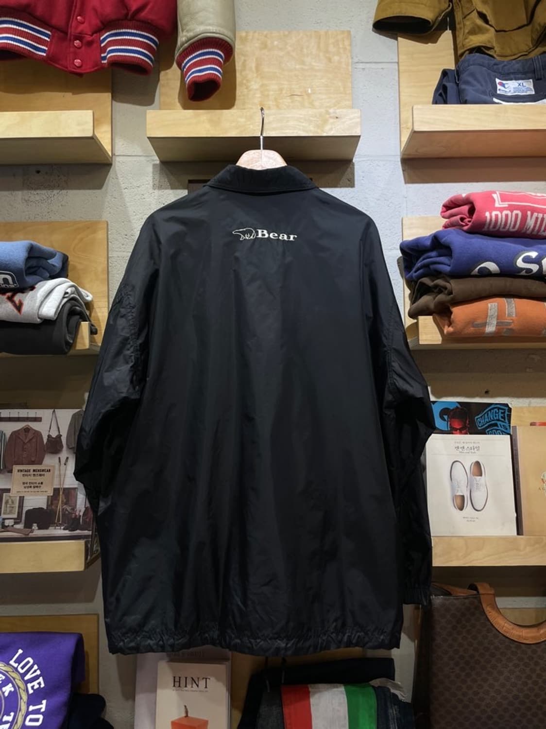 베어 코치자켓 상품이미지4