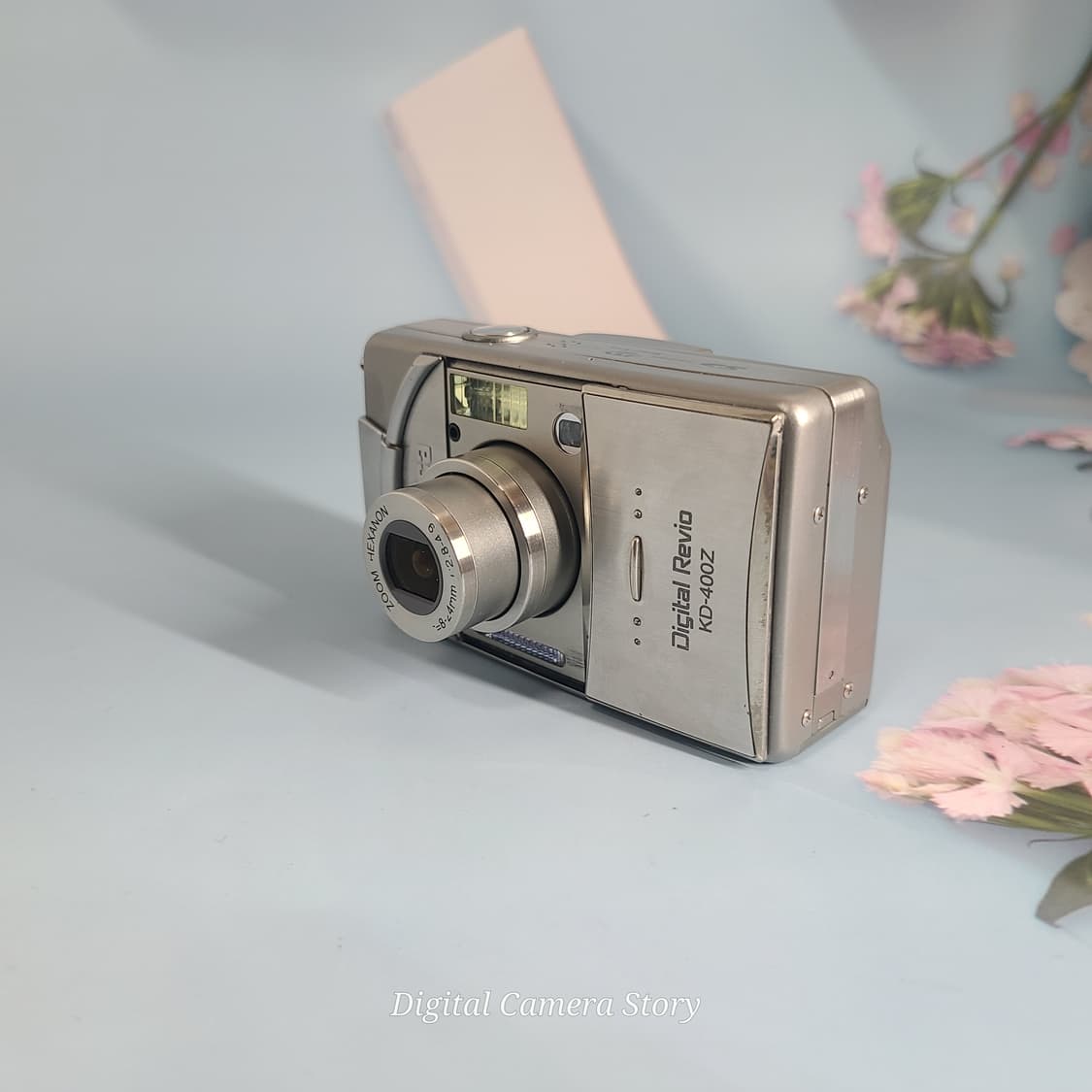 코니카 미놀타Rebio KD-400z 디카 (빈티지 카메라) 상품이미지3