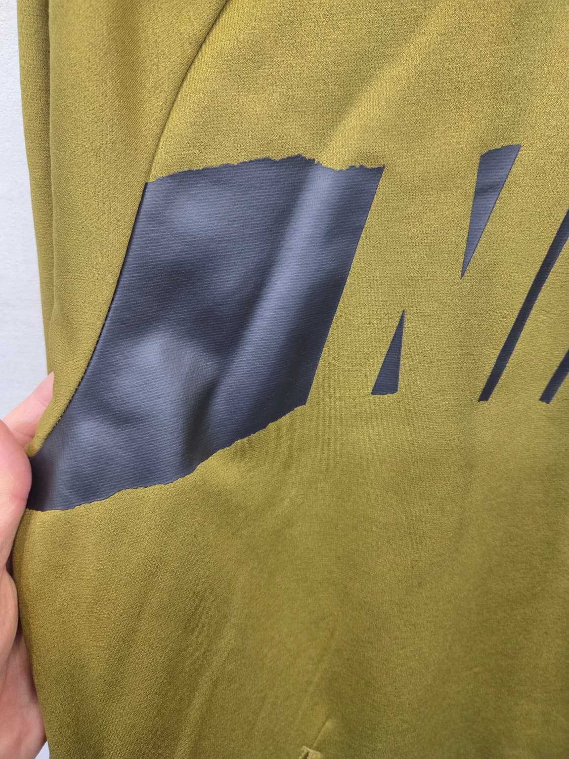 나이키 드라이핏 레더 로고 안감플리스 기능성 풀집후디 m 상품이미지6