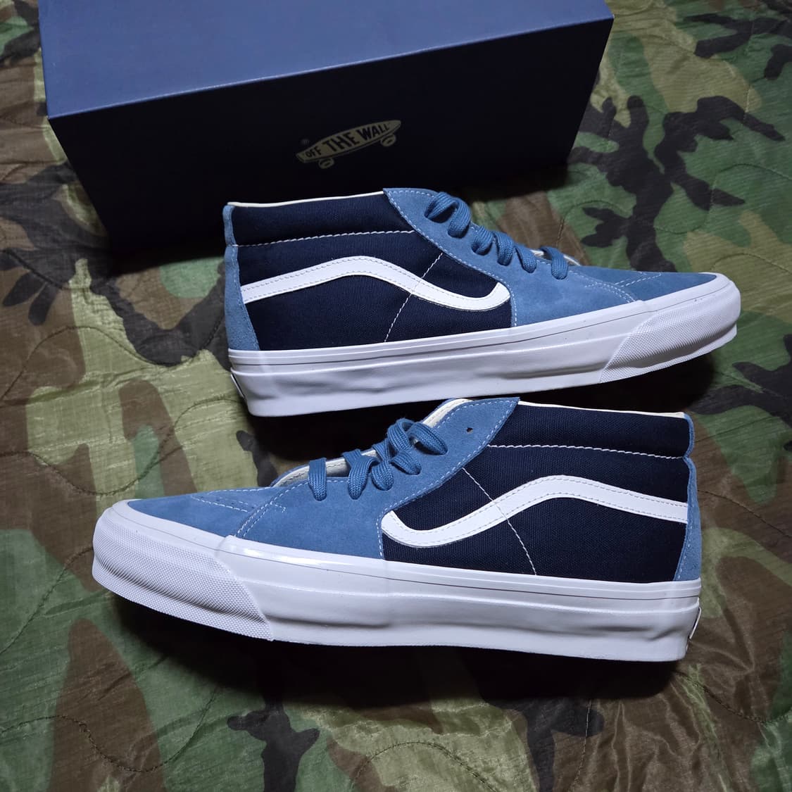 Vans Sk8-Mid Reissue 83 반스 스케이트 미드 상품이미지5