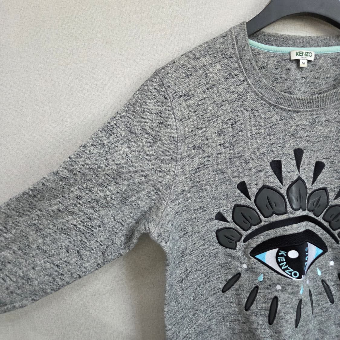 겐조 맨투맨 M 그레이 상품이미지2