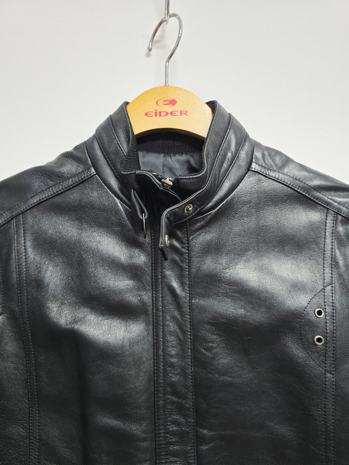 하운드 블랙 양가죽 자켓 95 상품이미지2