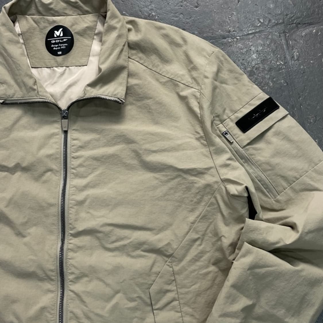 100 밀레 골프 바람막이 상품이미지2