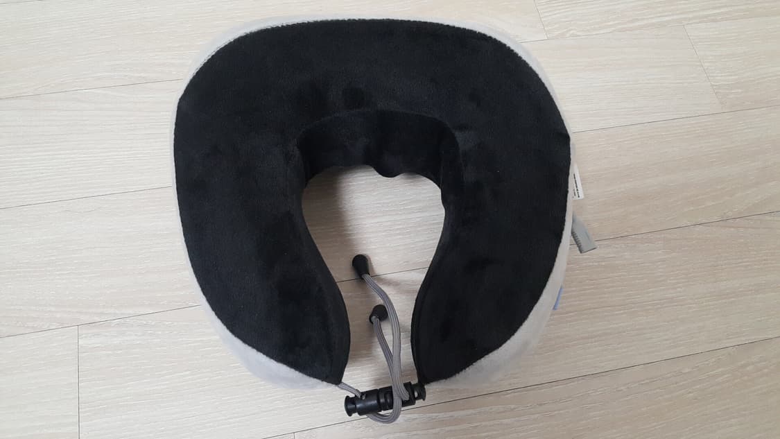 오엘라 무선 휴대 여행용 목베개 마사지기 안마기 그레이 상품이미지6