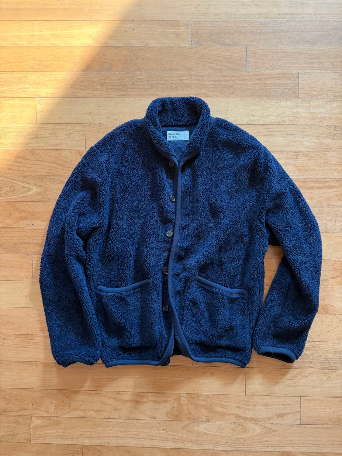 유니버셜웍스 (universal works) 후리스자켓 상품이미지1