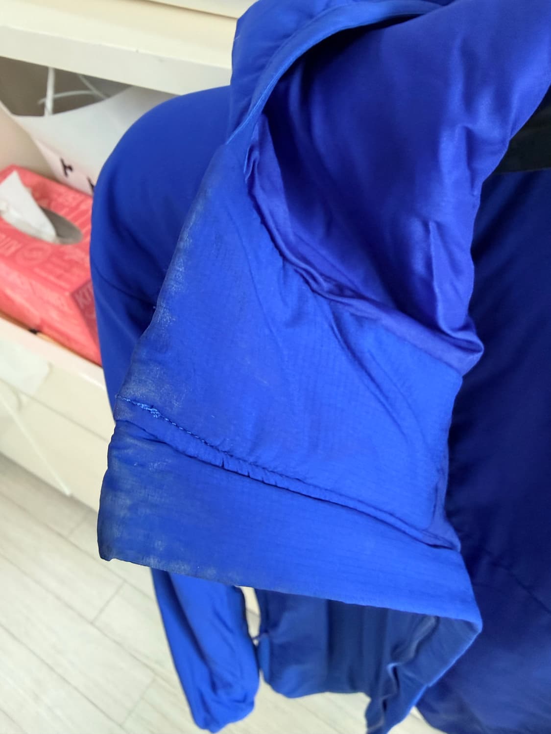 아크테릭스 아톰 후디 파란색 S 남자 상품이미지2