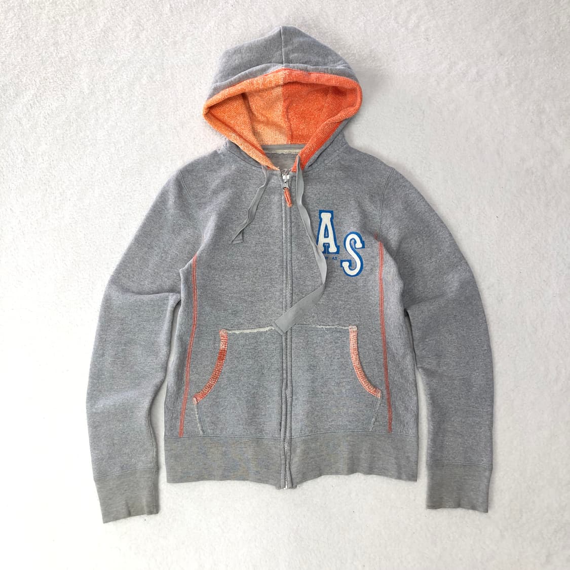 애즈노우애즈 후드집업 상품이미지1