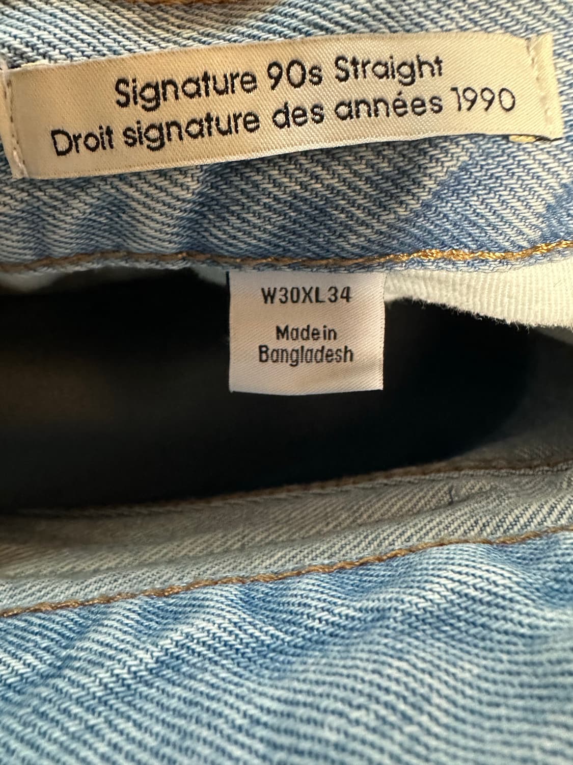 Calvin Klein 스트레이트 데님 진 상품이미지6