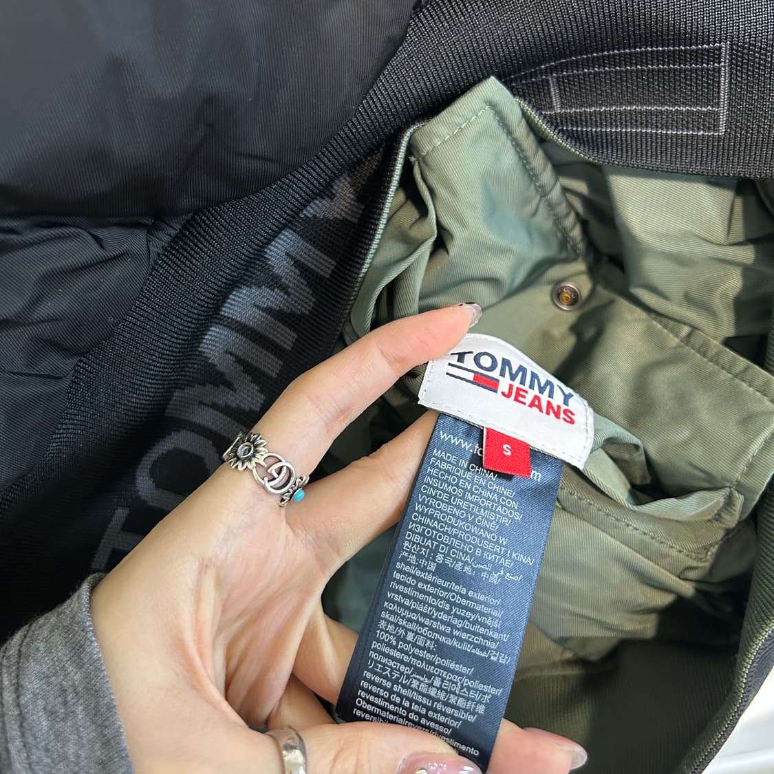 타미힐피거 남성 항공점퍼 100정도 상품이미지3