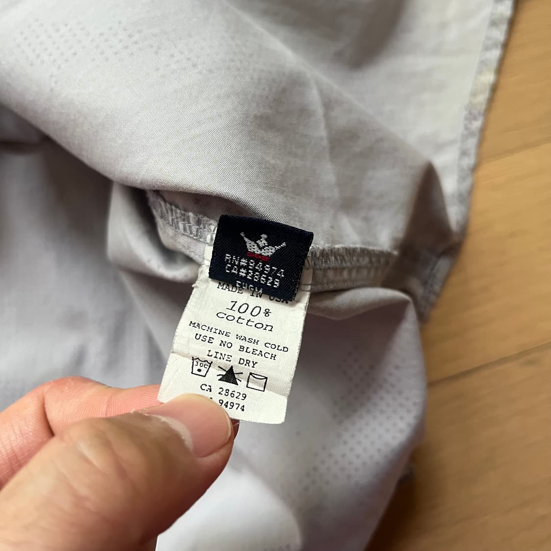 90년대 올드 스투시 셔츠 Made in USA 상품이미지4