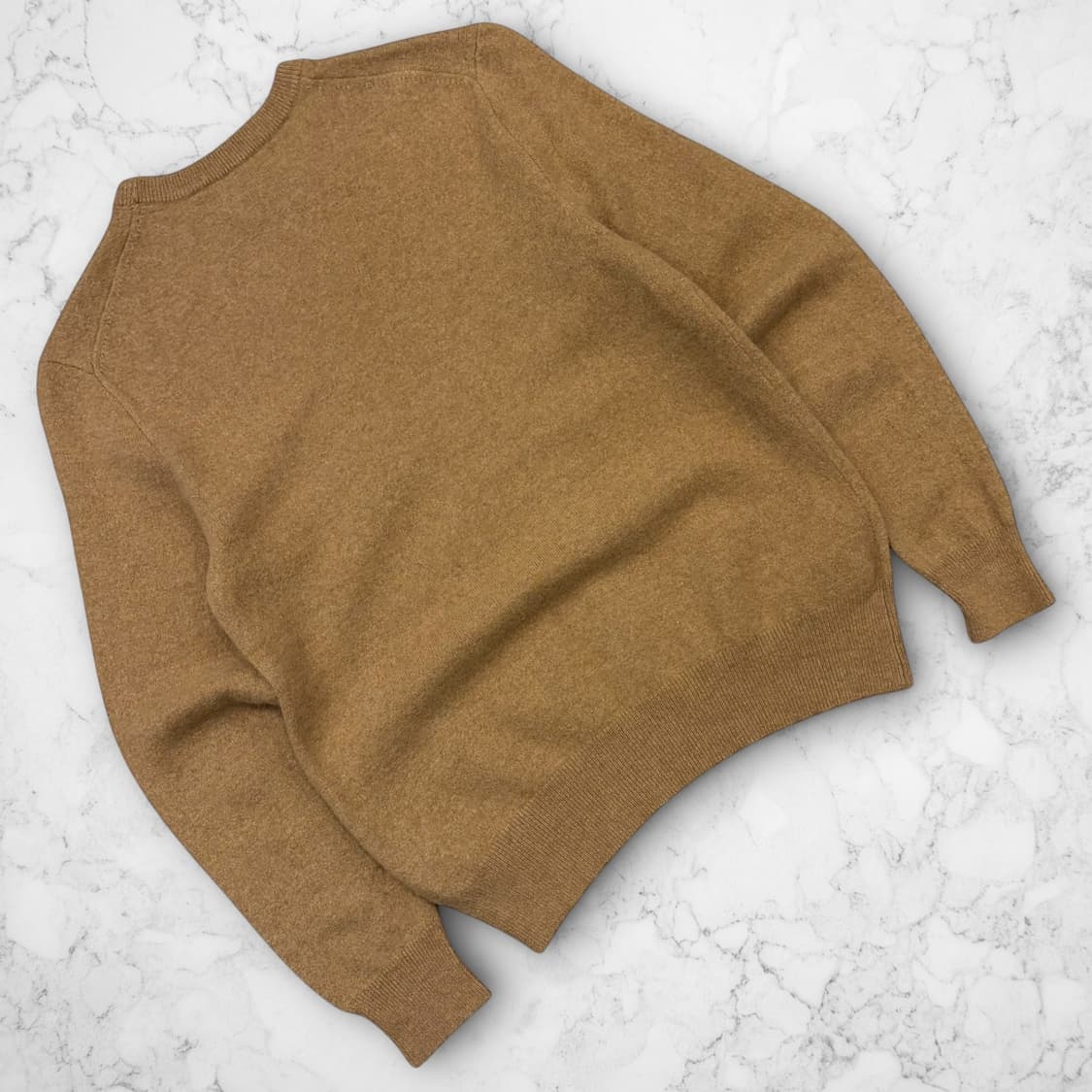 [M] 폴로 랄프로렌 메리노울 브라운 니트 스웨터 C507 상품이미지2