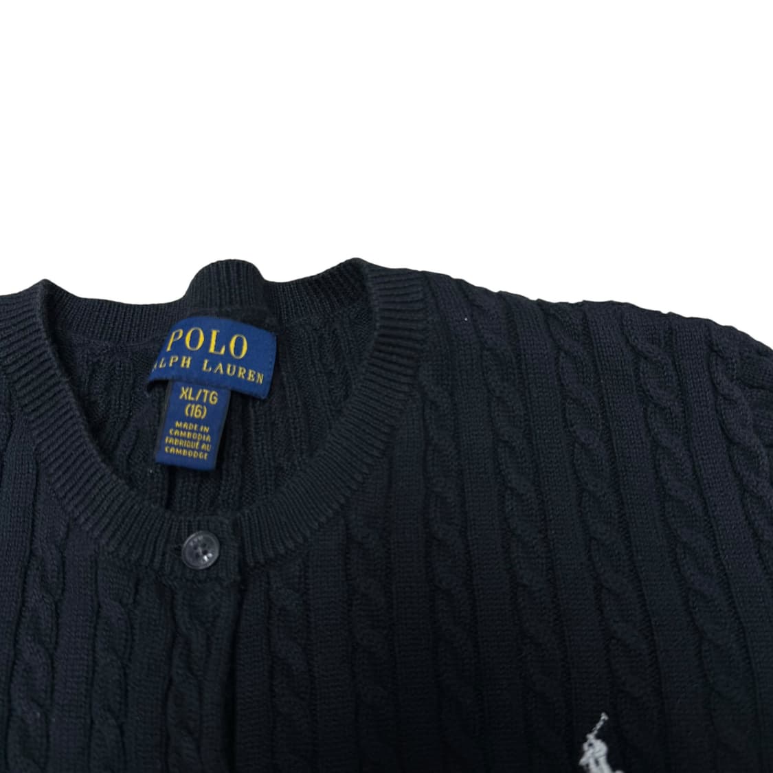 폴로 가디건 상품이미지2