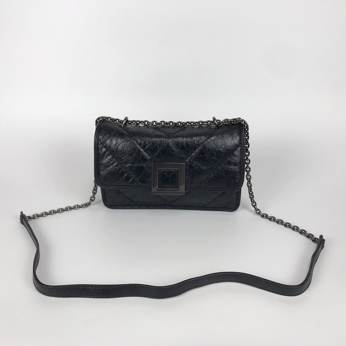 루즈앤라운지 꼬모 퀼팅 가죽 크로스백 가방 상품이미지1