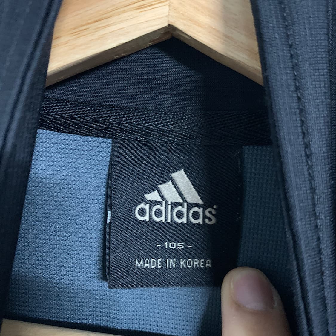 아디다스 삼선로고 배색 트랙탑 져지 105 상품이미지2