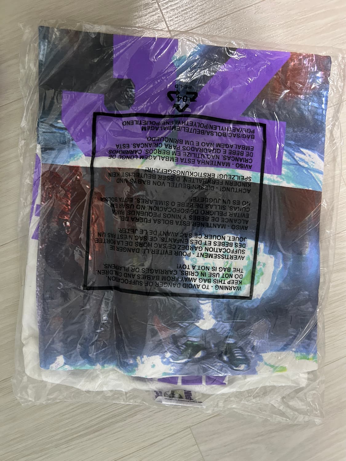 Drain gang, cold vision 공식 머천 롱슬리브 s,l 상품이미지4