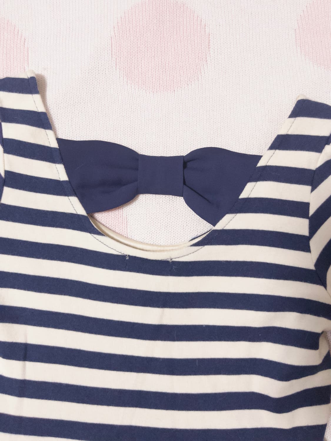 Vintage striped dress 상품이미지2