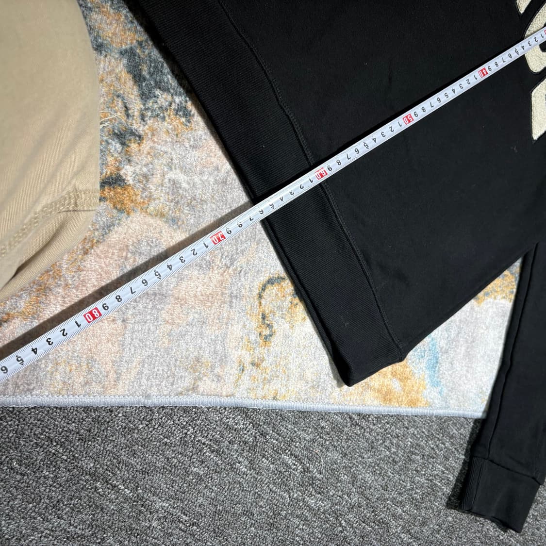 엔더슨벨 빈티지 빅로고 맨투맨 상품이미지5