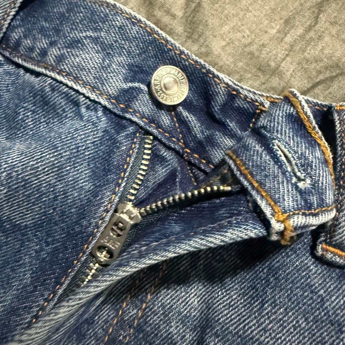 Authentic Rigid Denim  상품이미지4