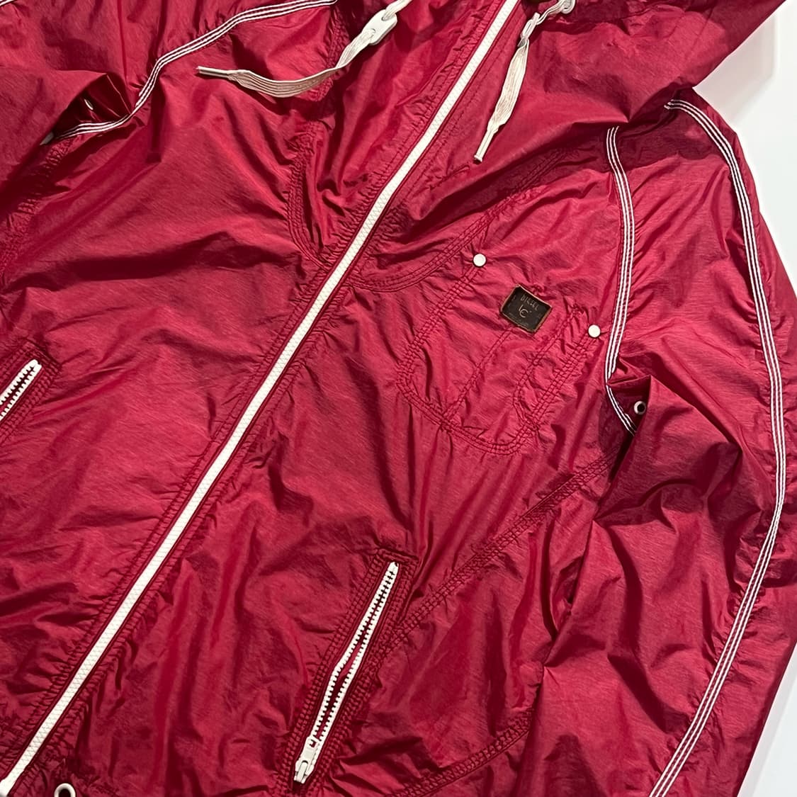 Diesel White Stitch Jacket 상품이미지3