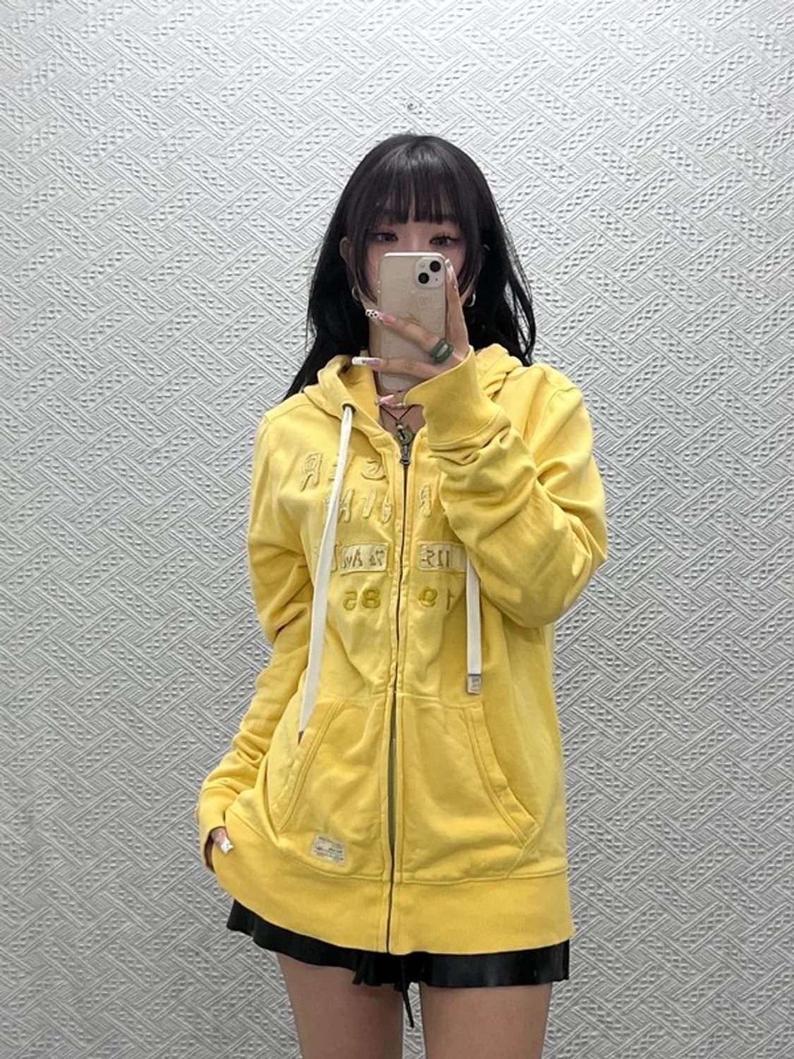 타미힐피거 Y2K 레트로 빈티지 레몬맛 후드집업 L C11198 상품이미지2