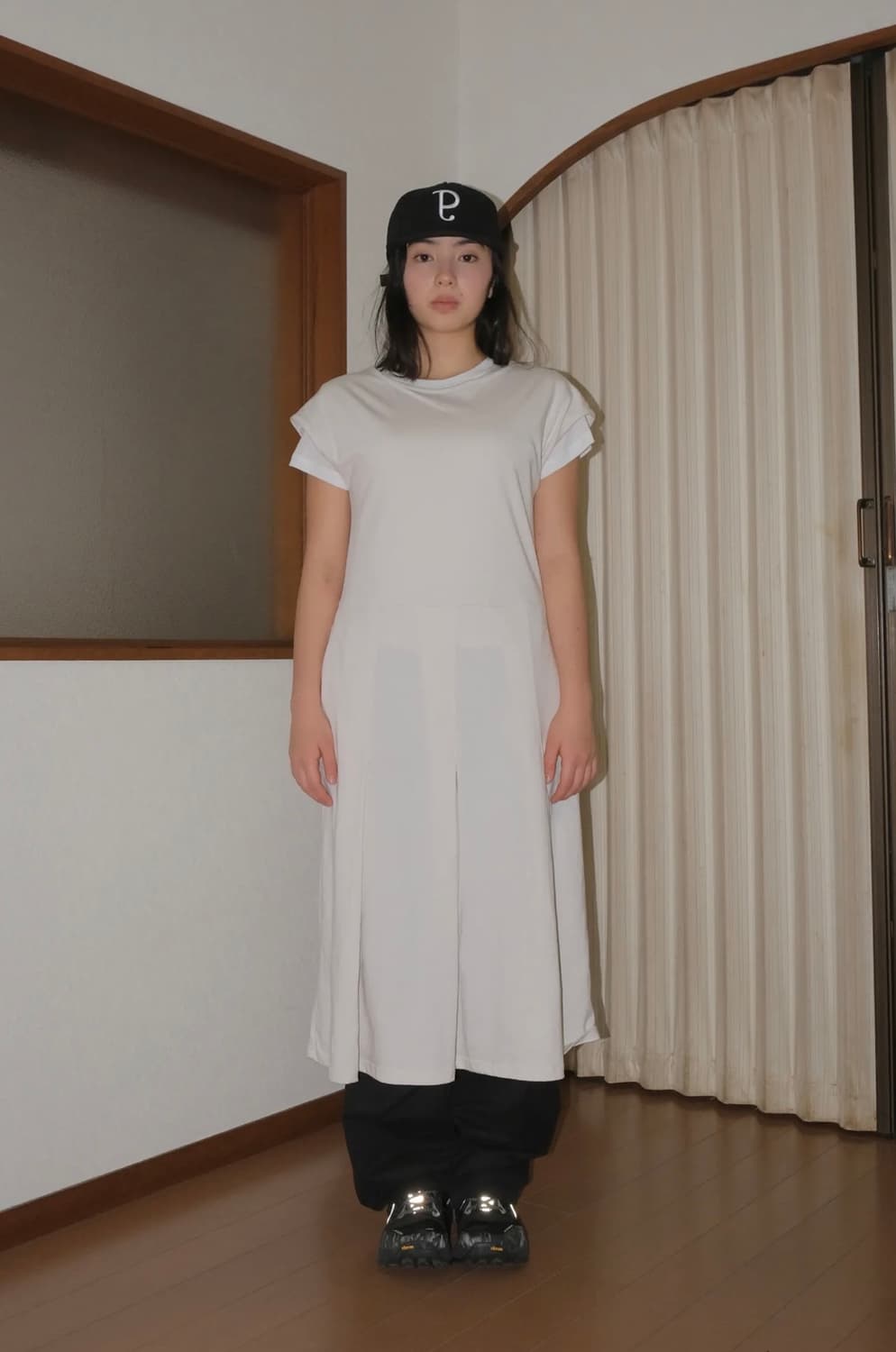 Pesto pintuck dress dove 상품이미지2