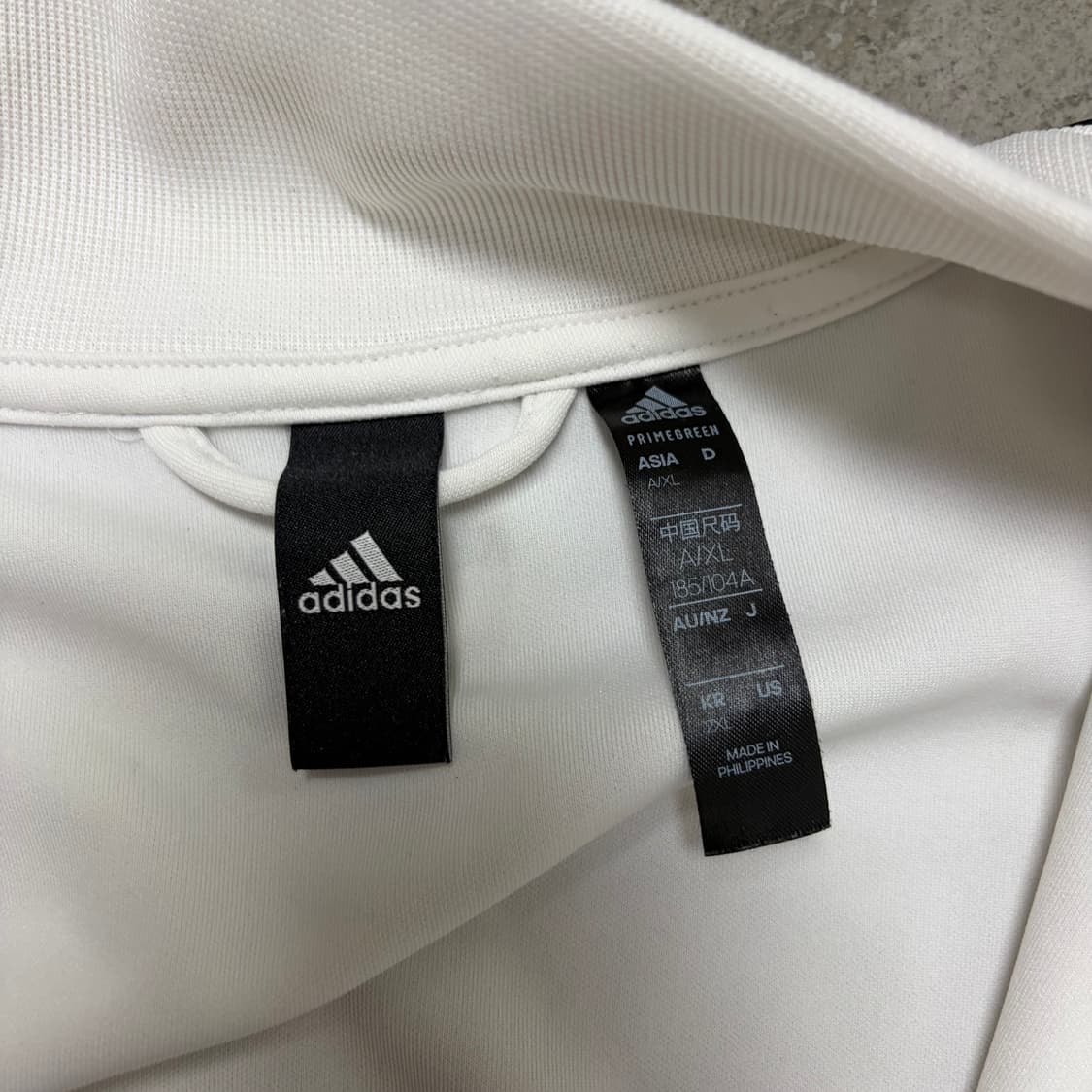 아디다스 화이트 져지[2143] 상품이미지6