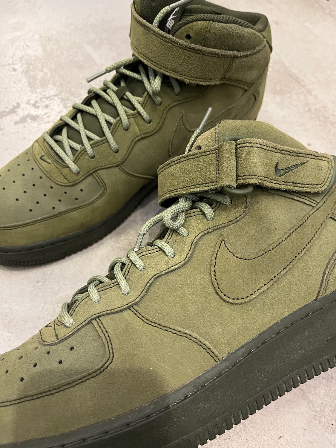 빈티지 나이키 에어포스1 미드 상품이미지2