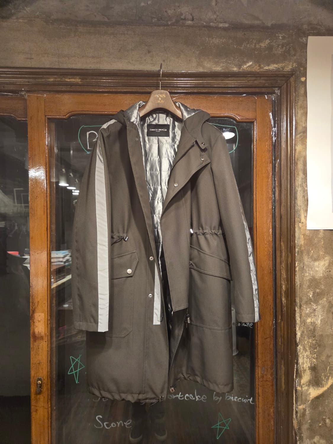 이탈리아 브랜드 프랭키 모렐로 코트 상품이미지9