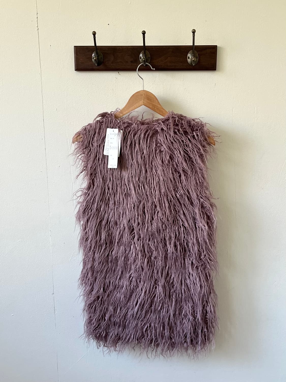 Frame 라벤더 퍼 베스트 자켓 상품이미지2