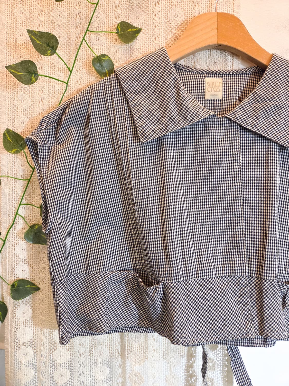 세일러 카라 크롭 자켓 상품이미지2