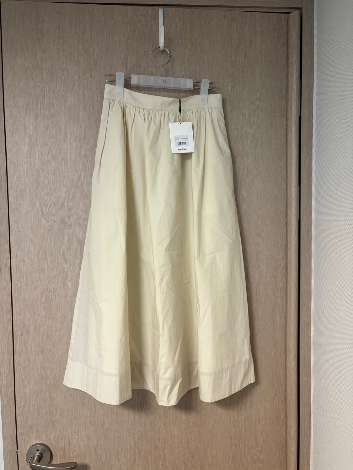 토템 코튼스커트 새상품 상품이미지1
