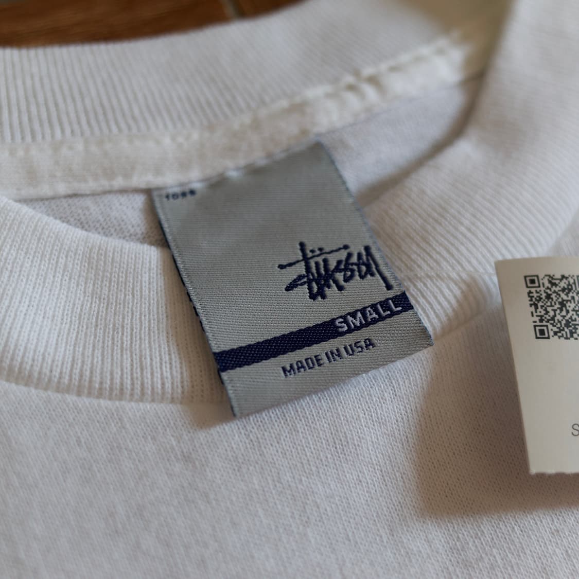 00’s Stussy X The who USA made 1/2 tee 상품이미지6