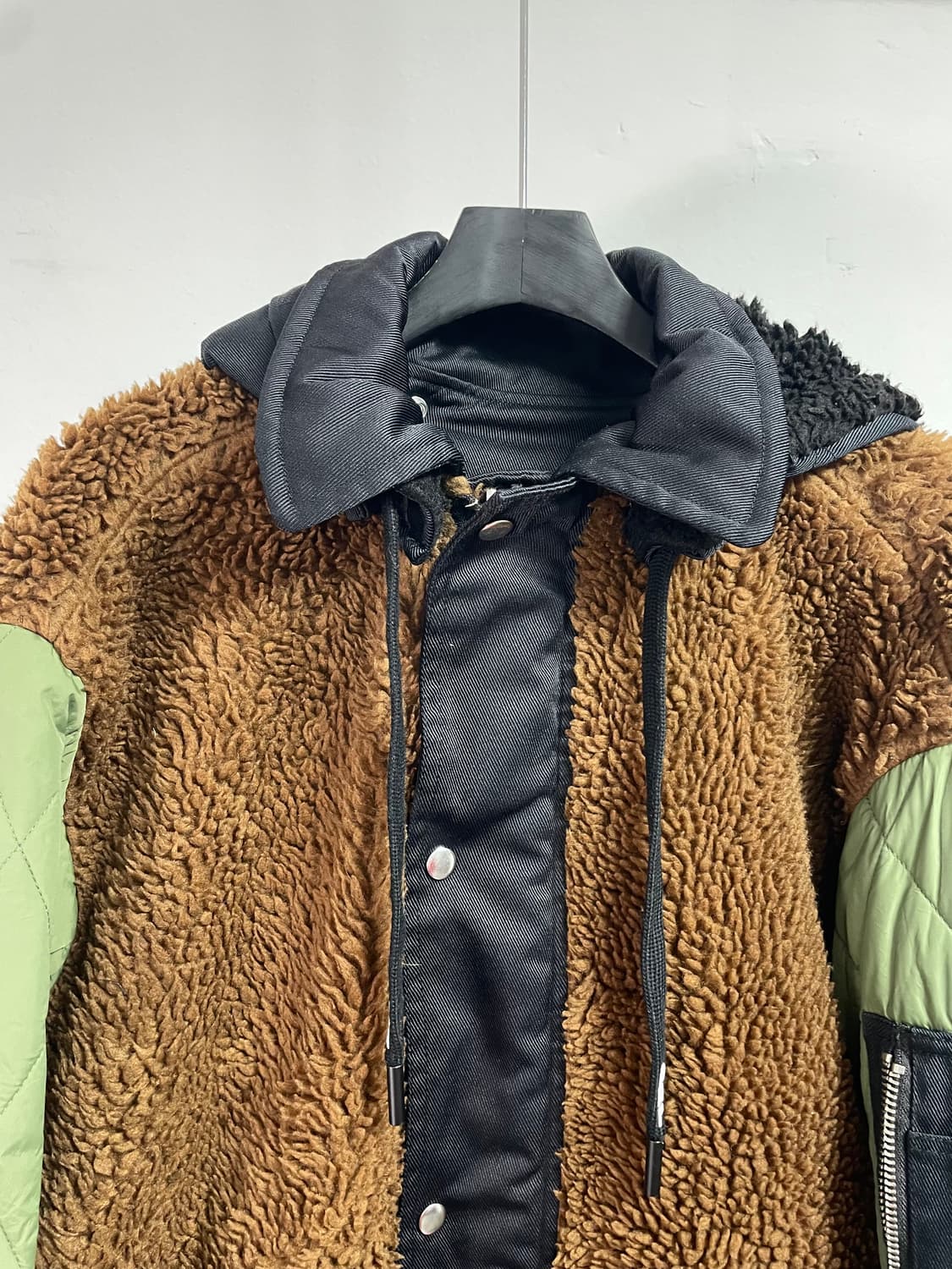 디젤 리버시블 W-PELSTIC 보아 야상 자켓 (on.463) 상품이미지5