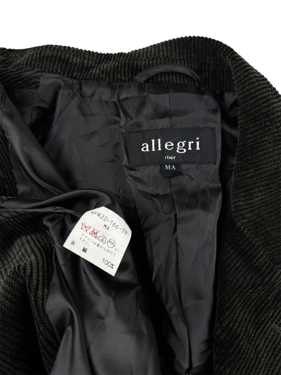 allegri 코듀로이 자켓 상품이미지5