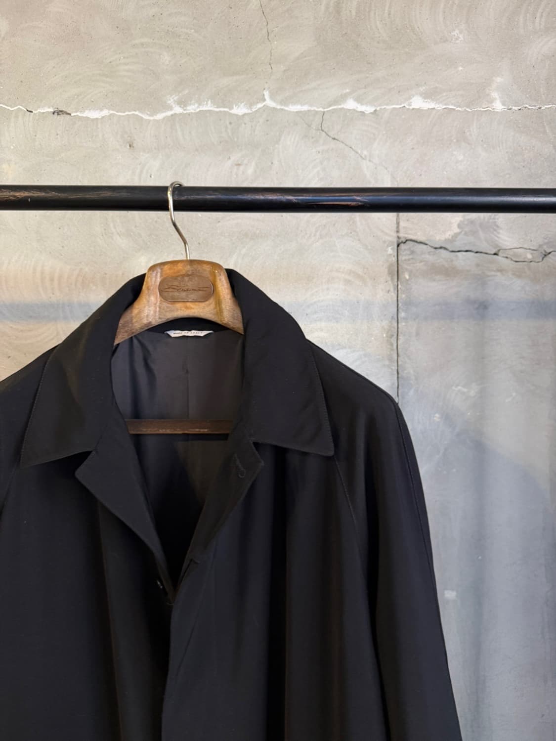 아르마니 꼴레지오니 래글런 코트 100~105 상품이미지3