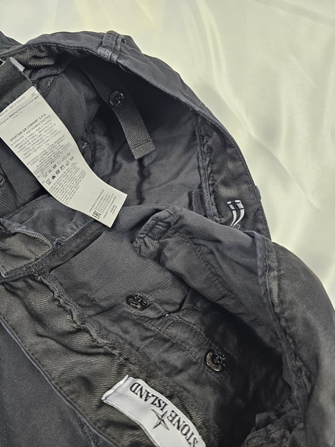 스톤아일랜드카고반바지 상품이미지9