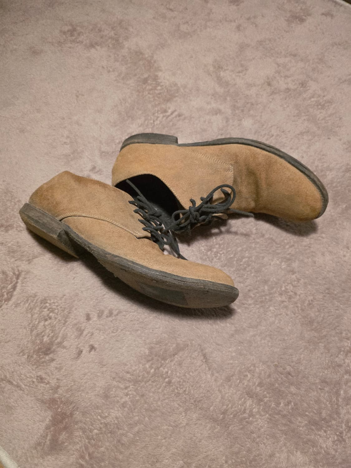 10sei0otto suede leather shoes 상품이미지1