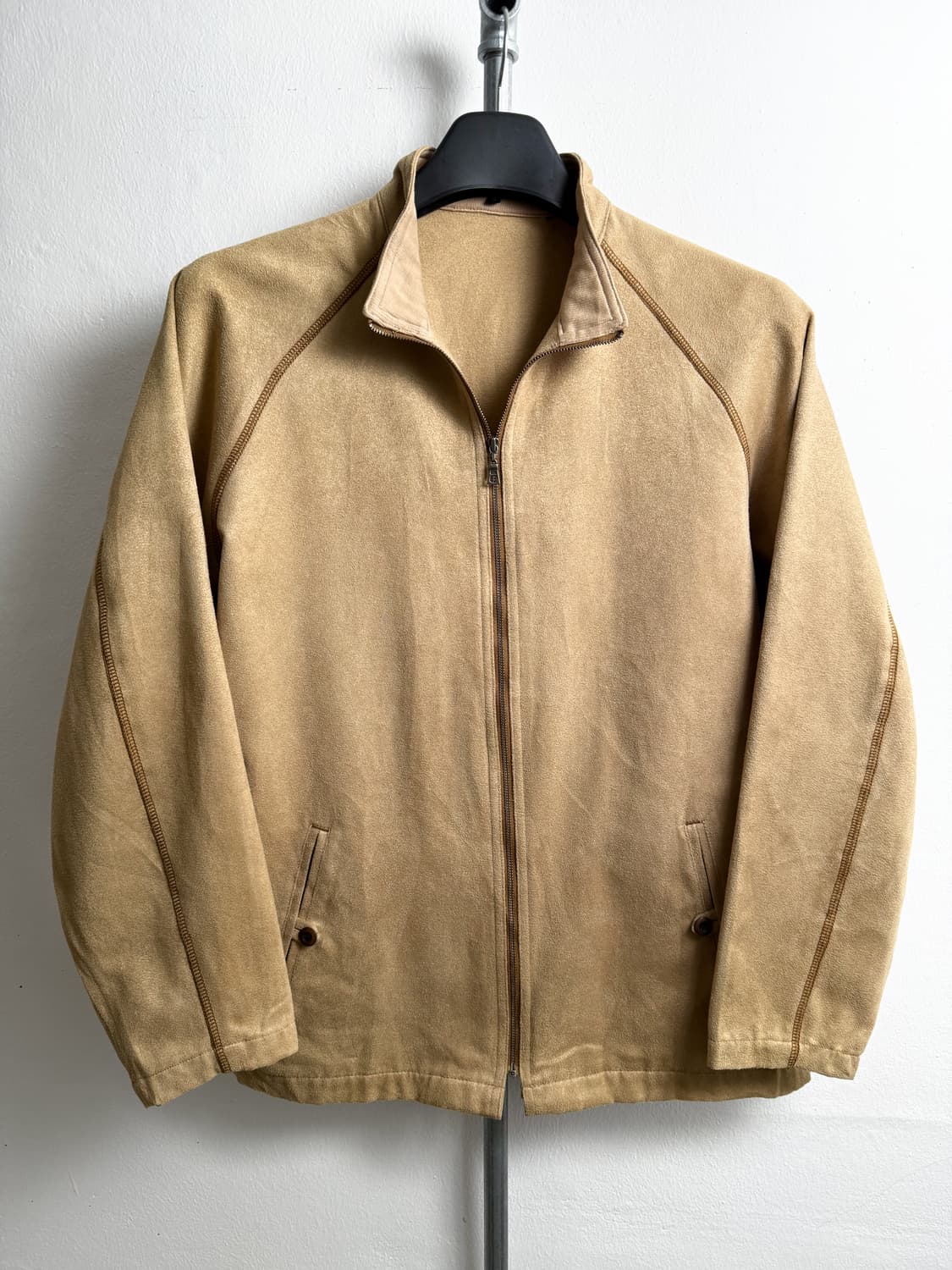 Vintage Jun Man Moleskin Zip-Up Jacket 상품이미지1