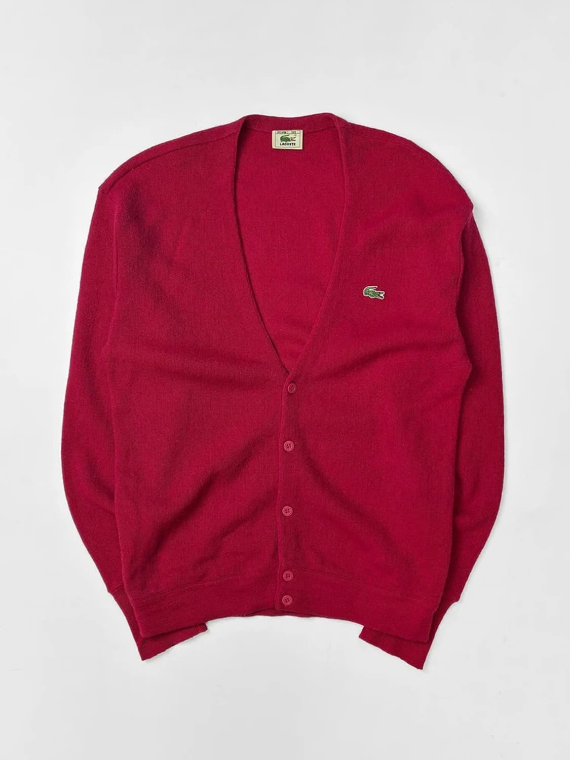 라코스테 90s 서광 니트 가디건 PN5310 상품이미지1