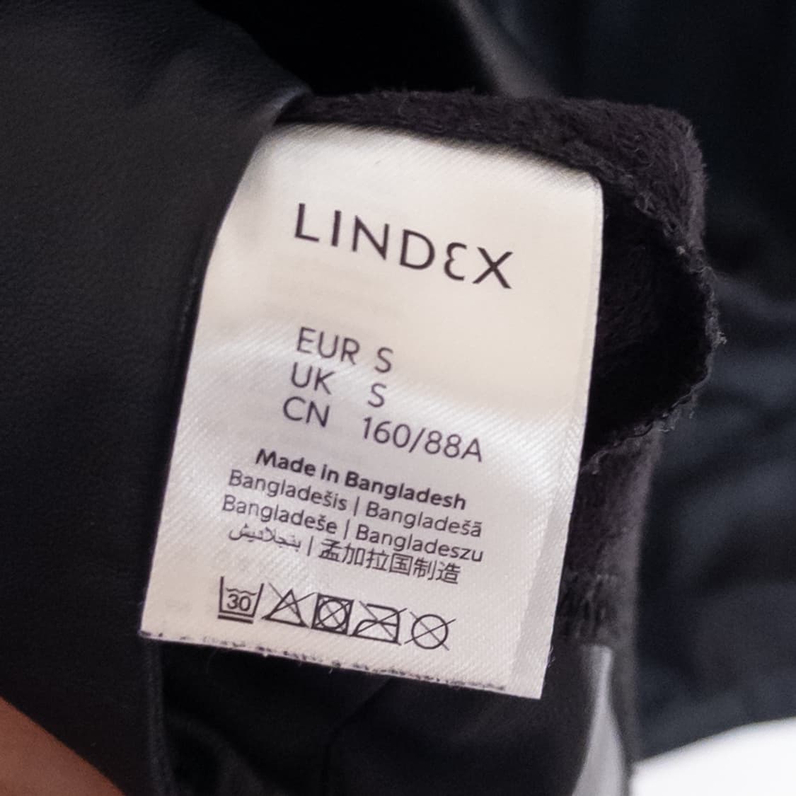 블랙 레더 셔츠 자켓 상품이미지5