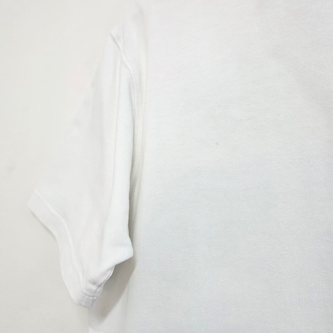 L 100-105 NBA 오버핏 화이트 반팔티셔츠 상품이미지4