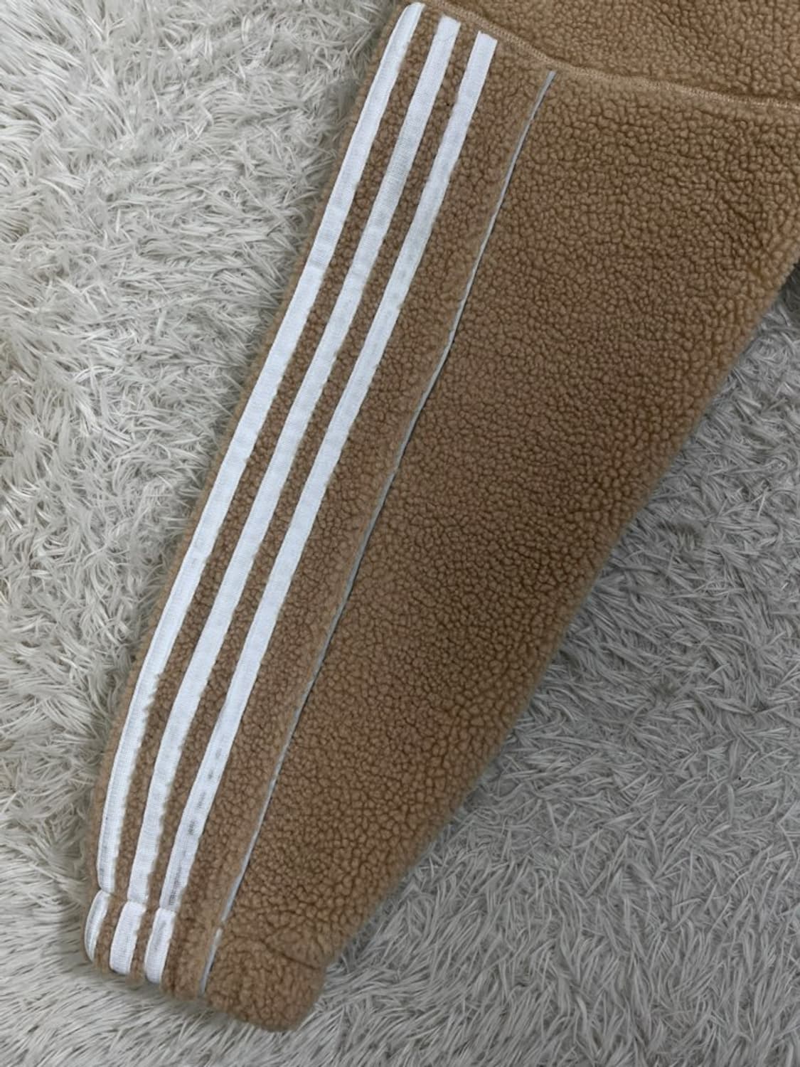 아디다스 뽀글이 후리스/#356 상품이미지3