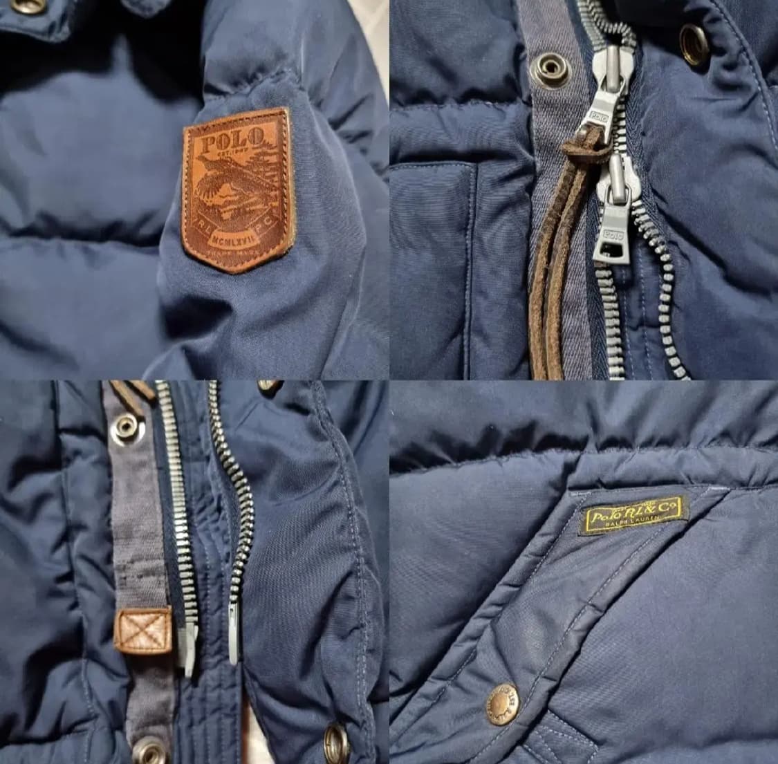 (XS) 폴로랄프로렌패딩 polo 폴로자켓 폴로푸퍼패딩 폴로숏패딩 상품이미지8