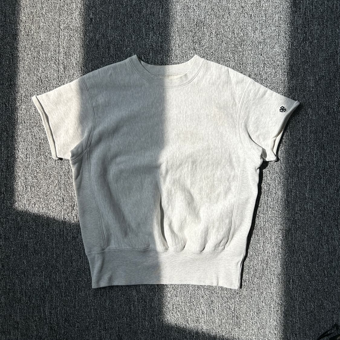 헤리티지 플로스 반팔 스웻셔츠  상품이미지1