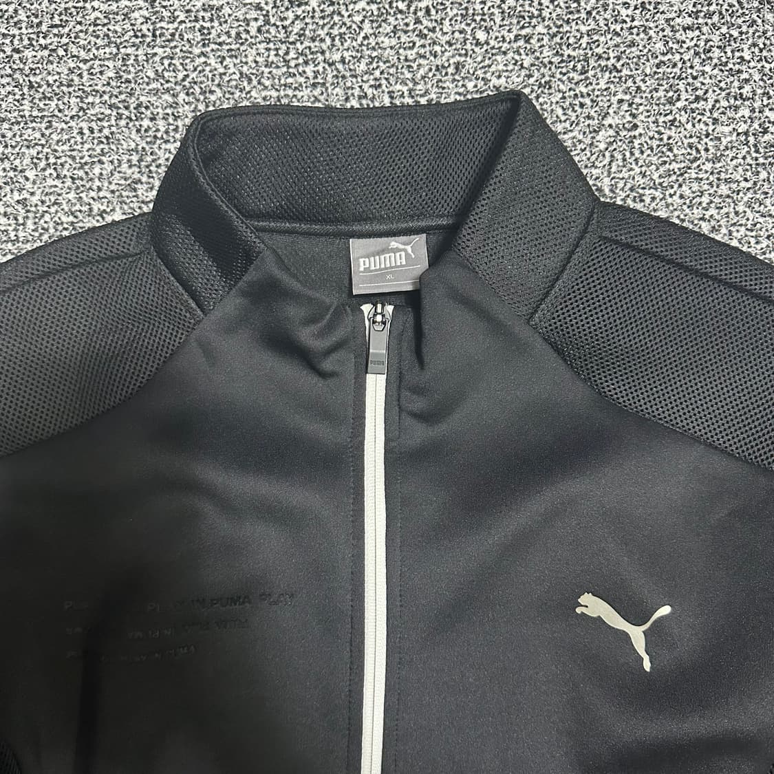 (105) 푸마 트레이닝 트랙탑 기능성 집업 상품이미지2