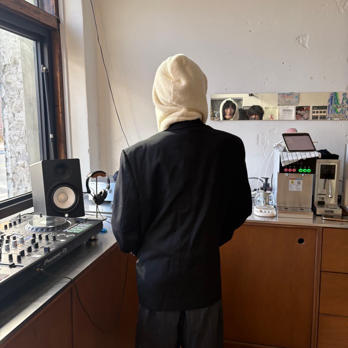 90s 꼼데가르송옴므 울 3버튼 블레이저 자켓 상품이미지2