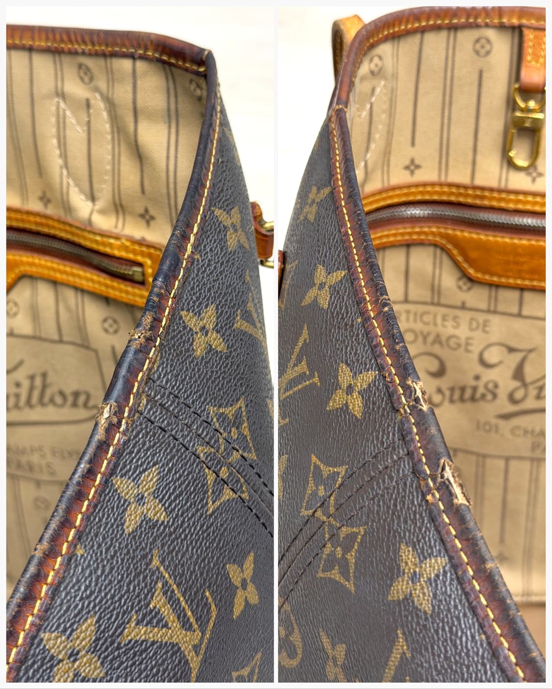 루이비통 모노그램 네버풀 GM 쇼퍼백 상품이미지8