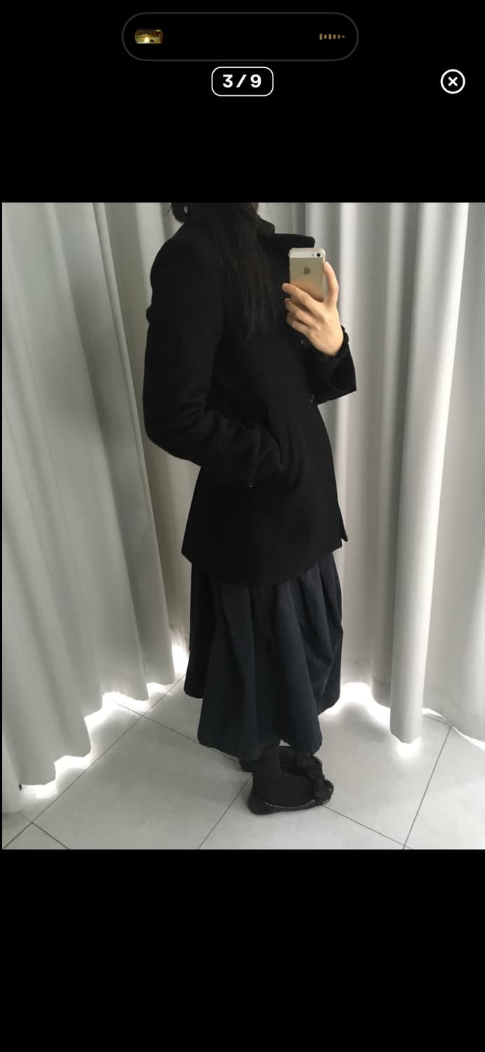 메르시보꾸 볼륨 스커트 상품이미지3